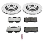 Power Stop K6806-26 Z26 Street Warrior 1-CLICK Brake Kit Front Ford Mustang. Fixed Price $407.18.