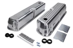 Racing Power R6175 Aluminum Valve Covers - Tall Finned Sb Ford. Fixed Price $151.81.