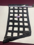 Rjs Window Net, Sfi 27.1, Black. Fixed Price $10.00.