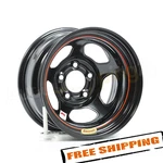 Bassett 58A53I 15X8 5X5.00 Inertia Advantage Black Steel Wheel. Fixed Price $121.77.