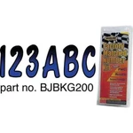Hardline Products Letter Set Blue/black #BLBKG200. Fixed Price $21.90.