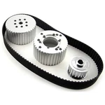 Speedmaster Gilmer Short Water Pump Drive Kit Small Block Chevy 350. Fixed Price $167.00.