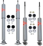 Front & Rear Shock Absorbers Kit Kyb Gas-a-just For Mercedes W126 300SDL. Fixed Price $234.95.