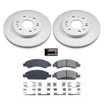 Powerstop Disc Brake Kit CRK2069. Fixed Price $257.56.