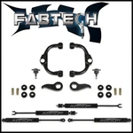 Fabtech 3.5" Uca Lift Kit W/stealth Shocks 20-21 Silverado Sierra 2500 3500 4WD. Fixed Price $1176.68.