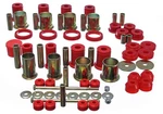 Energy Suspension 3.18131R Hyper-flex Bushing Kit Red For Chevy & Pontiac. Fixed Price $204.47.