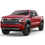 Egr 791655 Bolt-on Look Fender Flares Black-out Kit 23-26 Silverado 1500. Fixed Price $394.99.