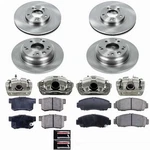 Disc Brake Kit Power Stop KCOE2715 Fits 99-01 Acura Rl. Fixed Price $858.16.
