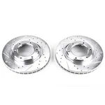 Powerstop JBR742XPR Disc Brake Rotor Set For 93-97 Land Cruiser LX450. Fixed Price $236.66.