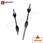 For 2007-2008 Nissan Sentra 2.0L L4 Fwd Manual Trans Front Pair Cv Axle Assembly. Fixed Price $294.41.