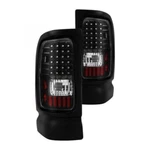 Spyder 5012807 Led Tail Lights For Uses Stock Bulbs Smoke. Fixed Price $85.00.
