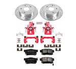 Power Stop KC2270A 1-CLICK Brake Kit W/ Calipers For Rear Acura Rsx. Fixed Price $392.48.