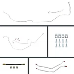 The Right Stuff ASP67H4 Select Gm Cars Brake Hydraulic Line Kit. Fixed Price $231.13.
