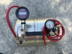 Longacre Portable Air Tank With Tire Filler Gauge. Fixed Price $249.99.