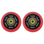 Chemical Guys Torq R5 2 Pack 5" Backing Plate Da Polisher Hook & Loop Red #B6. Fixed Price $18.15.