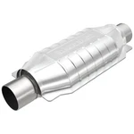 Magnaflow 94009 Universal High-flow Catalytic Converter Oval 3" In/out. Fixed Price $129.00.
