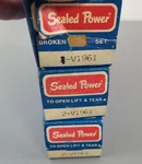 5 New Nos Engine Exhaust Valves Sealed Power V1961. Fixed Price $29.99.