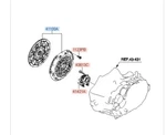 Genuine Oem 2019-2025 Hyundai Veloster Disk And Clutch Assembly 41200-24050. Fixed Price $989.55.