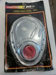 Daytona Mr Gasket Timing Chain Cover #9876 Fits 265-400 Small Block Chevy Nip. Fixed Price $24.99.