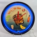 Canadian Mist Neon Clock 1999 Nos Brewrina Mancave Wisky. Fixed Price $110.00.