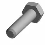 Polaris Hex Screw, 1.25 20 Mm, For Snowmobile Models - 7517984. Fixed Price $15.43.