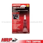 Loctite 37421 Heavy Duty Threadlocker- Red (271) 6 Ml.. Fixed Price $9.30.