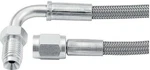 Allstar ALL46332-36 36" #3 Braided Line Straight 3/8"-24 90 Degree. Fixed Price $37.07.