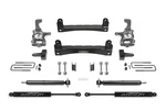 Fabtech K2258M 4" Basic Lift Kit W/stealth Shocks 15-20 Ford F150 2WD. Fixed Price $2040.86.