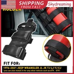 Fire Extinguisher Holder Roll Bracket Bar Mount Utv For Jeep Wrangler Tj Jk Jl. Fixed Price $10.44.