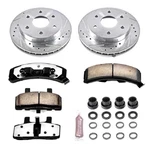 Powerstop K1970-36 Dust-free Z36 Tow & Truck For 88- K1500 / K2500 Blazer. Fixed Price $284.25.