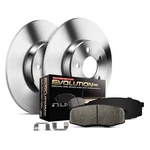 Powerstop KOE3124 Brake Kit For Subaru Outback 2000-2004 Rear. Fixed Price $113.36.