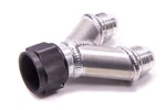 Peterson Fluid Systems Y-manifold 16AN Female Swivel To 12AN. Fixed Price $131.50.