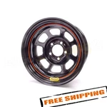 Bassett D58DF4 15X8 In 5X4.50 Black Steel Wheel. Fixed Price $117.91.