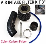 3" Cold Air Intake Filter Induction Kit Pipe Power Flow Hose System Accessories. Fixed Price $34.57.