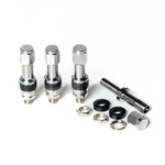 (4) Circuit VS6MM Jdm 0.236" Skinny Chrome Aluminum Bolt-in Valve Stems. Fixed Price $24.99.