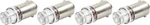 Quickcar Racing Products #61-698 Led Bulbs 4 Pack. Fixed Price $17.95.