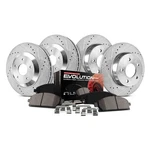 Powerstop K7574 Brake Kit For Honda Civic 2016-2021 Front Rear. Fixed Price $291.88.
