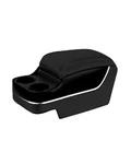 Custom Black Deluxe Console For 1964-66 Chevelle, By Tmi. Fixed Price $508.82.