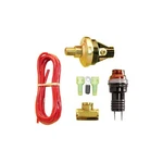 Longacre Warning Light Fuel Psi Lens/red 0.750" Dia Electrical 2-7 Sending. Fixed Price $45.89.