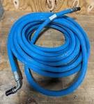 39FT. Aeroquip FC510-08 Aqp Hi-pac 3500 Psi Wire Braid Hose W/ Stc Fittings. Fixed Price $100.00.