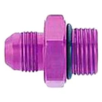 Magnafuel MP-3007 Purple Aluminuman Flare-to-straight Adapter. Fixed Price $21.58.