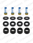 Set Of 4 Delphi Fuel Injector Repair Kit For 2003-05 Chevrolet Pontiac 12571863. Fixed Price $87.39.