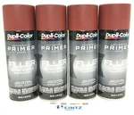 Duplicolor FP102-4 Pack Sandable Red Filler Primer Int./ext. Rust Resist 11 Oz. Fixed Price $49.99.
