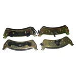 Crown Automotive 4883717AA Disc Brake Pad Set For Jeep Grand Cherokee Zj. Fixed Price $32.22.