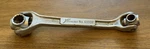 Dog Bone Witherby No. 60008 Drop Forged Multi-wrench 1/2 7/16 9/16 19/32 7/8 3/4. Fixed Price $19.95.