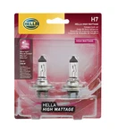 Hella 100W High Wattage Vehicle Light Bulbs Off Road Use Long Life Twin Pack. Fixed Price $21.09.