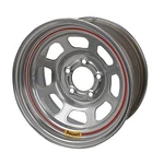 Basset 57R52S 15X7 Dot D-hole On Silver Wheel. Fixed Price $90.99.