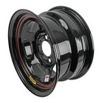 Bassett Imca 5-SPOKE Inertia 15X8 5X5 Steel 2PC Black Gloss Each Wheel 58A54I. Fixed Price $116.98.