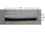 Sherman 562-08L Lower Driver Side Panel Fits Ford E-100 Econoline Club Wagon. Fixed Price $55.96.
