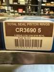 Total Seal Classic Ap Steel Top Piston Ring Set CS3690-5. Fixed Price $280.95.